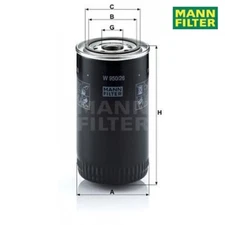 Oil filter Mann filter W950/26