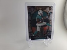 2022 Panini Select - Concourse Silver Prizm #95 Erik Ezukanma (RC) Dolphins