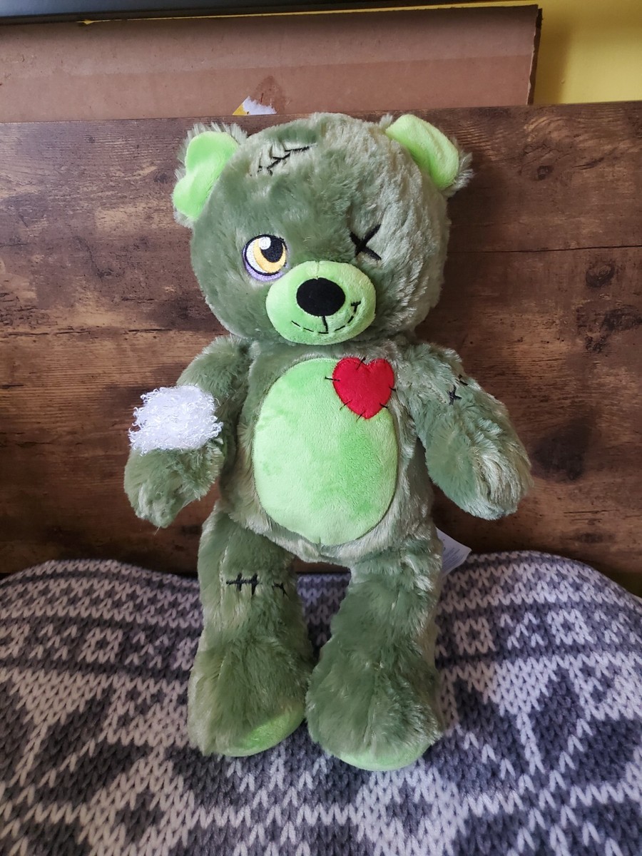 Build a Bear Zombear Zombie Bear-Halloween-25th Anniversary