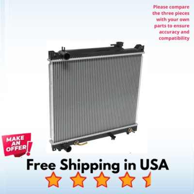 Radiator A/C Fit Chevrolet Tracker 1989-2008, Suzuki Grand Vitara 1999-2000