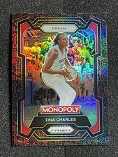 2024 PRIZM WNBA MONOPOLY Red Icons #71 Tina Charles