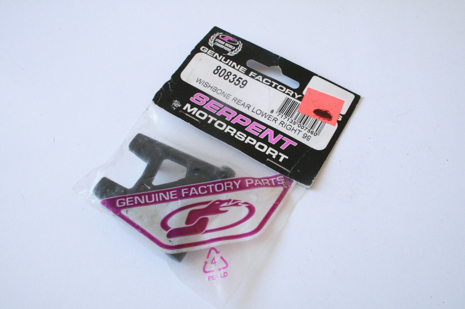Serpent Wishbone Rear Lower Right 99 - 808359