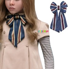New Movie Cartoon M3GAN Cosplay Bow Tie Costume BowKnot Tie Children Accessories