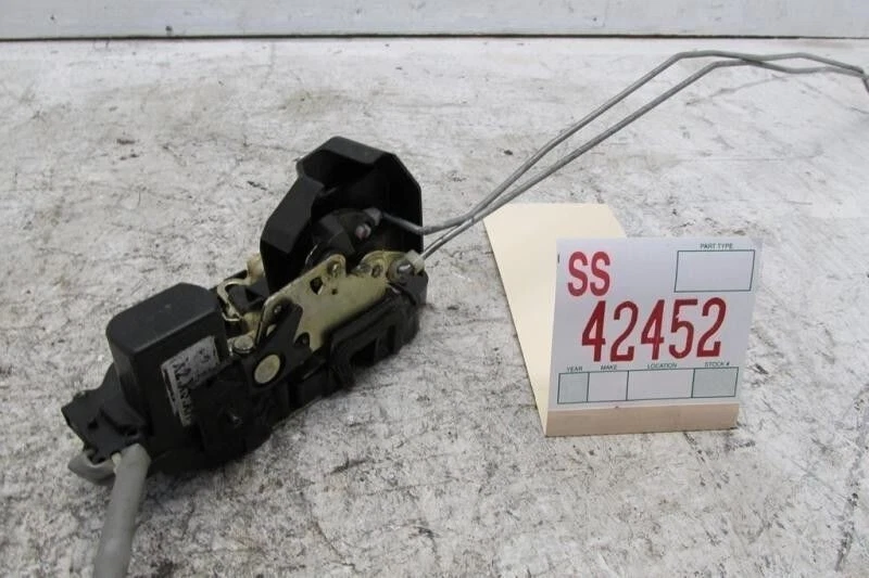 Cerradura puerta pestillo SPECTRA 2002 2004 KIA lado derecho pasajero trasero actuador Foto 4 de 4