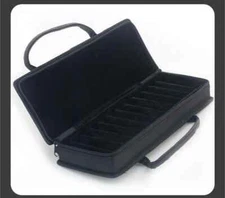 Easttop Harmonica carrying Bag 10Hole T008K-12Pack Case (Only Case No Harmonica)