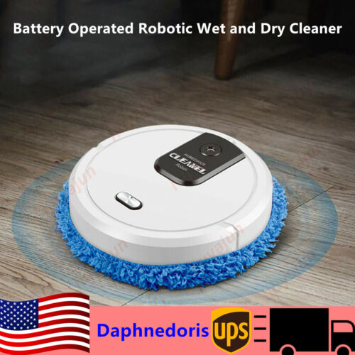 Robot Cleaner Floor Mopping Sweeping Machine 3 In 1 Smart Dust Auto Sweeper USB