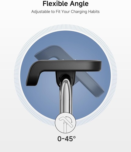 Charger Stand for Google Pixel Watch 3/2 (Not for Google Pixel Watch 1), SwanSco - Picture 7 of 9