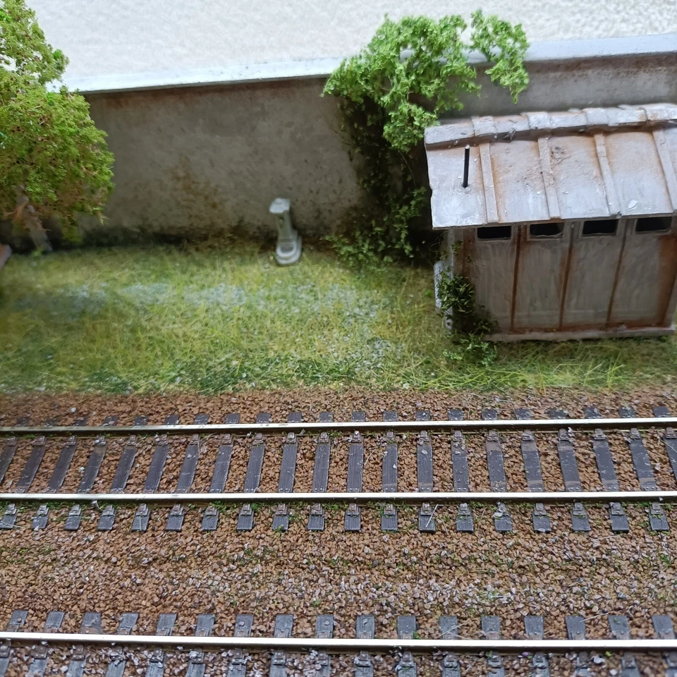 Diorama Plastico Ferroviario Scala H0 - Image 3 of 4