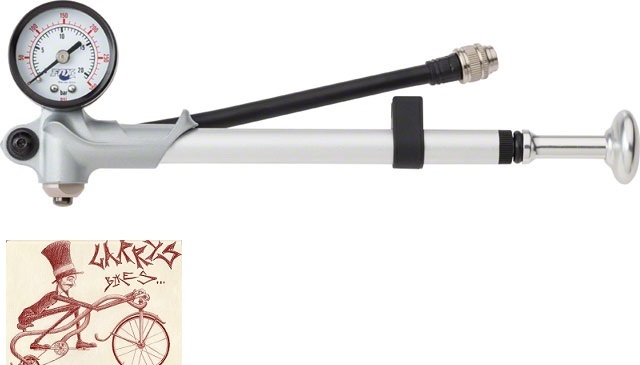 fox factory high pressure shock pump