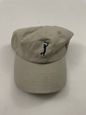 Yamaha Golf Beige Graphic Baseball Cap Hats One Size