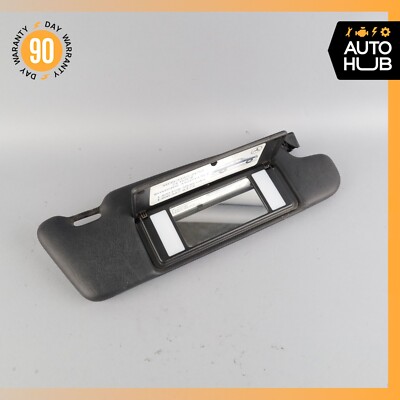 90-02 Mercedes R129 SL500 500SL 300SL Right Side Sun Visor