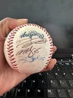 Drew Steckenrider Oakland Athletics Signed Baseball Miami Marlins Mariners Proof