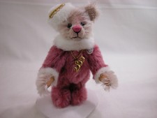 World of Miniature Bears By Theresa Yang 4" Mohair Bear Cynthia 955 CLOSING
