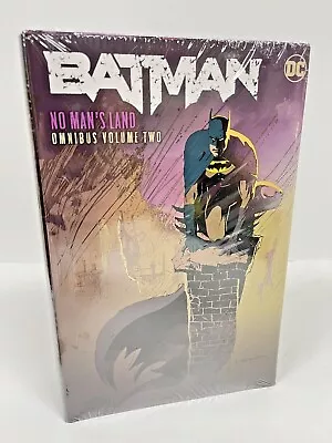 Batman No Man’s Land Omnibus Volume 2 DC Comics New HC Hardcover Sealed