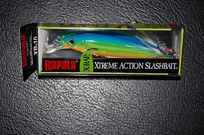 chaparral fishing lures 44610 Rapala Saltwater X-Rap Pinfish; 4 in a revolutionary inline topwater fishing lure designed to attract more strikes and help you land more fish Rapala XRAP Magnum 10 Diving