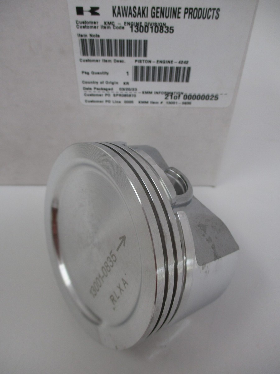 Genuine Kawasaki 13001-0835 Standard Piston FR651V FR691V FR730V