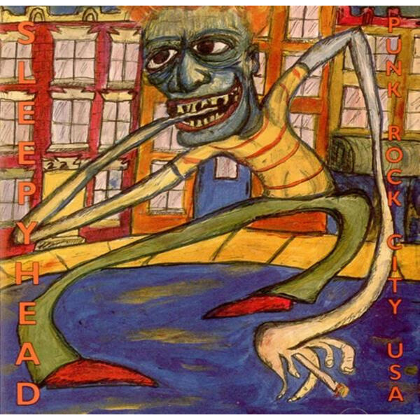 Punk Rock City USA (CD)