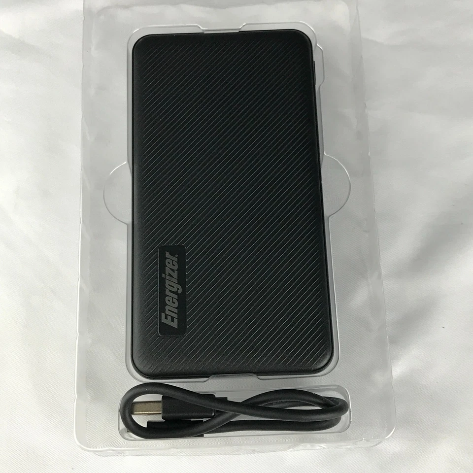 Banco de potência Energizer MAX 5000mAh carga rápida (Slim, OEM) - Imagem 2 de 4