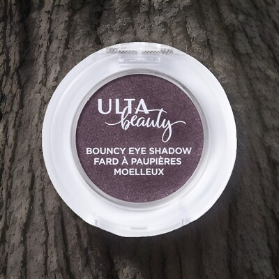 RARE! ULTA Beauty Bouncy Eye Shadow Single Color  Coffee Cake  Cool Plum Brown