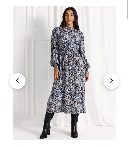 BNWT Tokito Petites Midi Dress 12