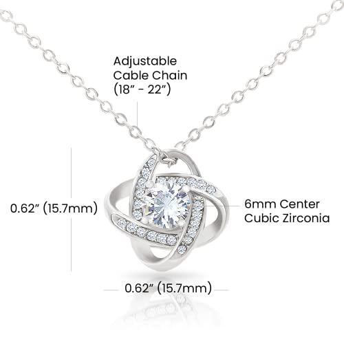 Regalo Para Esposa Aniversario Cumpleanos Collare Joya Regalo de Esposo - Foto 5 di 6