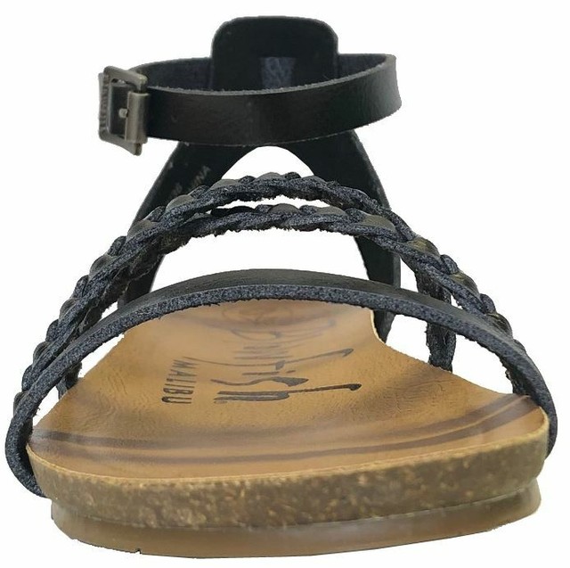 Blowfish Galie-B Black Womens Gladiator Sandals Shoes | eBay