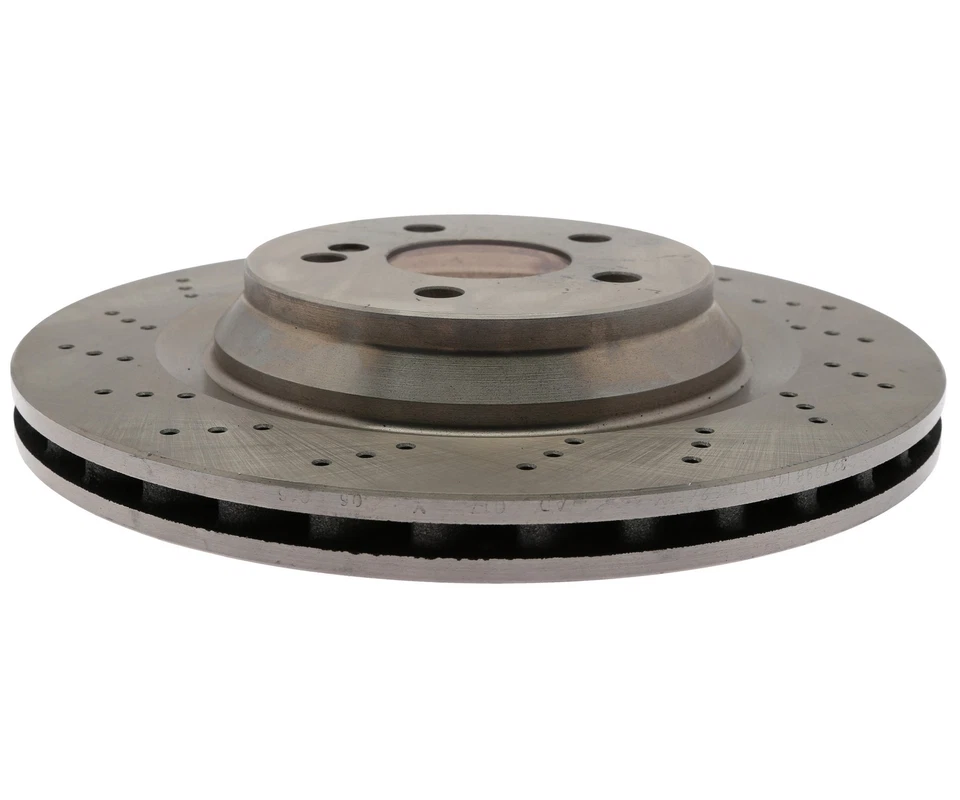 KIT trasero Raybestos rotor de freno de disco para Mercedes-Benz CLS55 AMG 2006 (68951) Foto 4 de 4