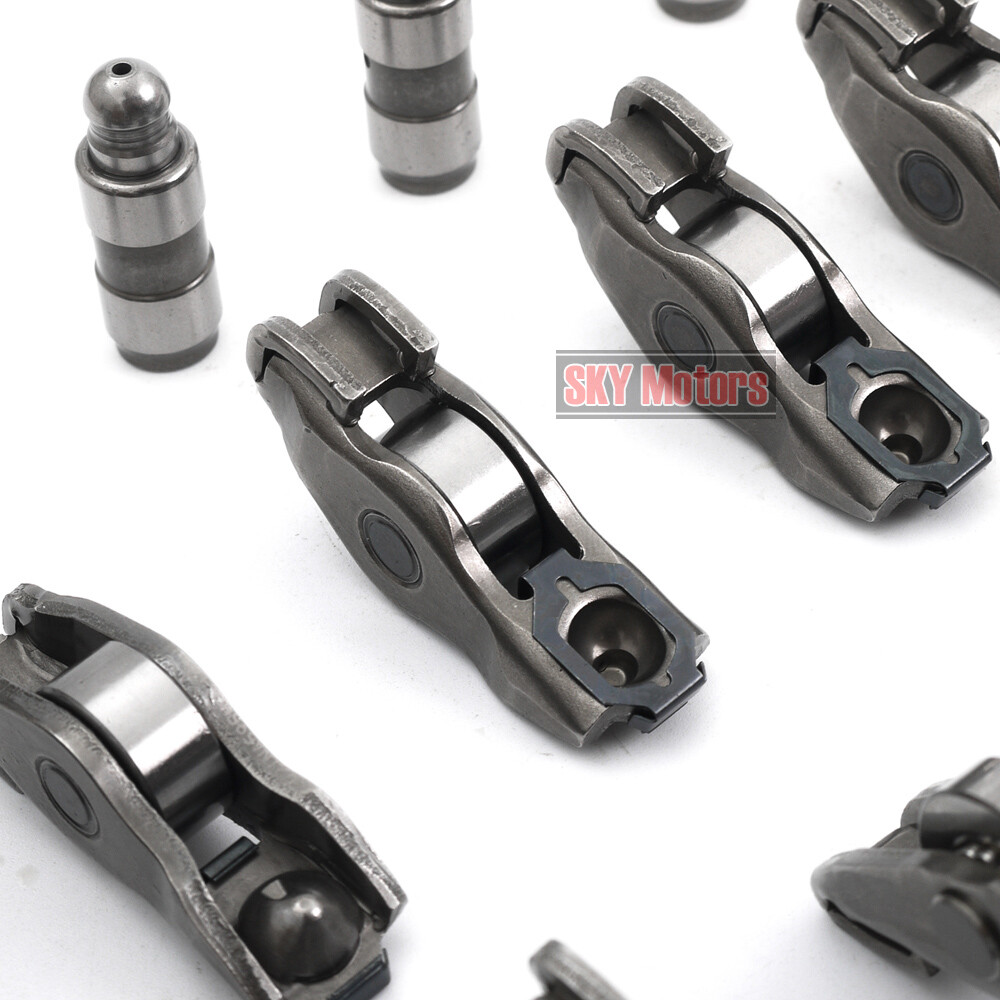 INA 24pcs Hydraulic Lifters Tappets Rocker Arms Set For Audi A6 A8 CALA
