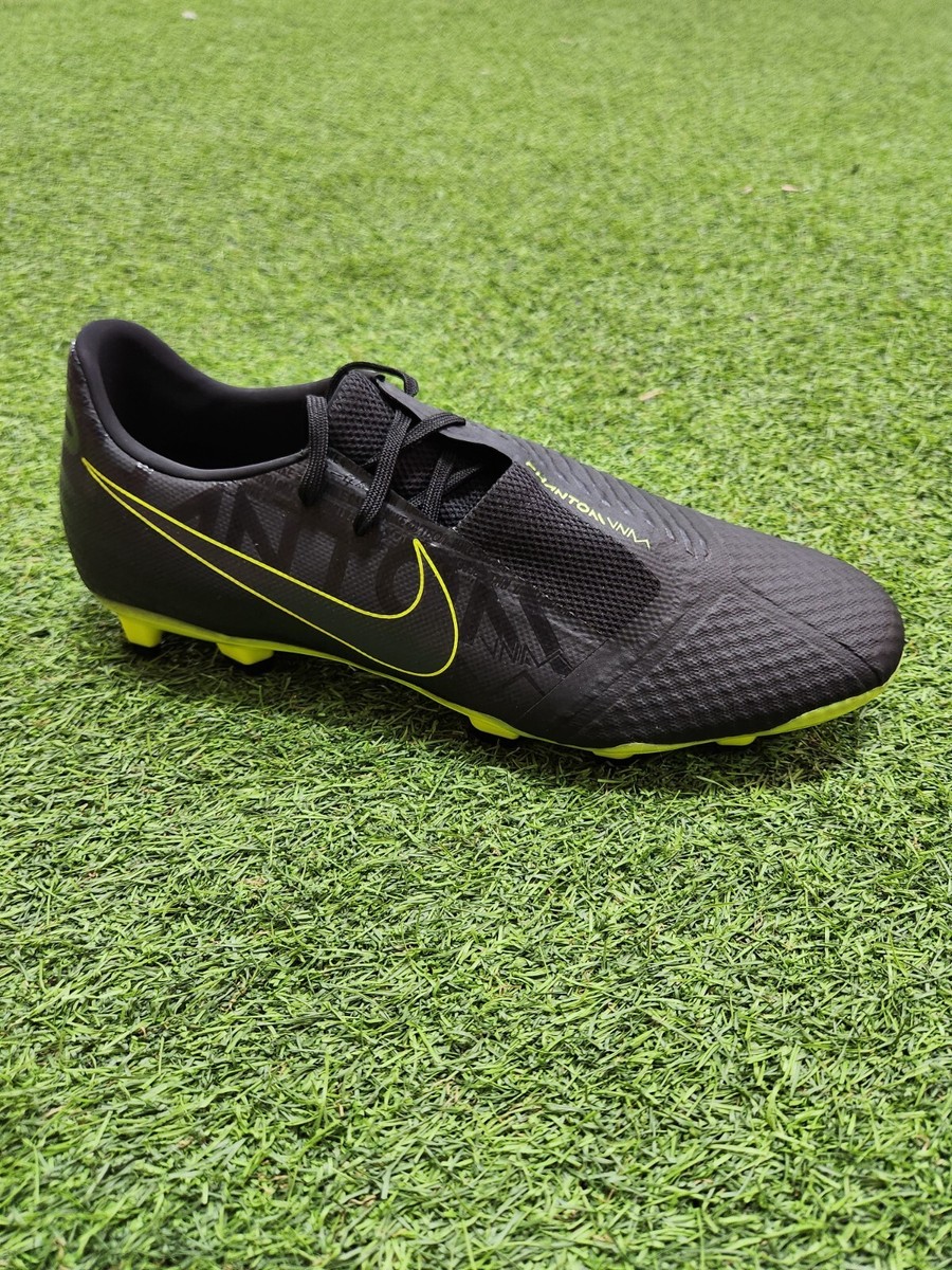 Nike Phantom Venom Academy Fg Men's Soccer Shoes Black-Volt | eBay