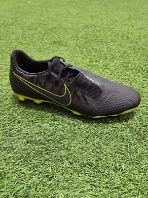 Nike Phantom Venom Academy Fg Men's Soccer Shoes Black-Volt | eBay