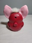 Burger King Meal Toy  Pink Furby White Hair Ears Eyes Move 2005 — photo 4