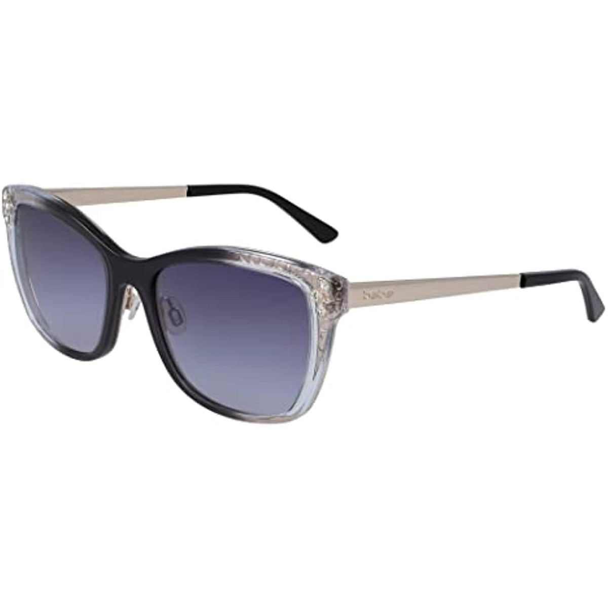 NEW Bebe BB 7214 001 Jet Gradient Sunglasses with Swarovski  display picture 2