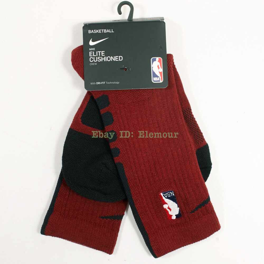 Nike Elite Cushioned basketball socks,Elite Quick,Versatility,NBA