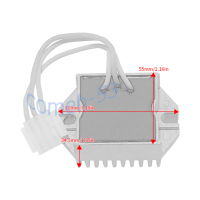 SCITOO Voltage Regulator Rectifier - Replacement For Briggs & Stratton 540477, 543277 V-Twin Engines 27-35HP