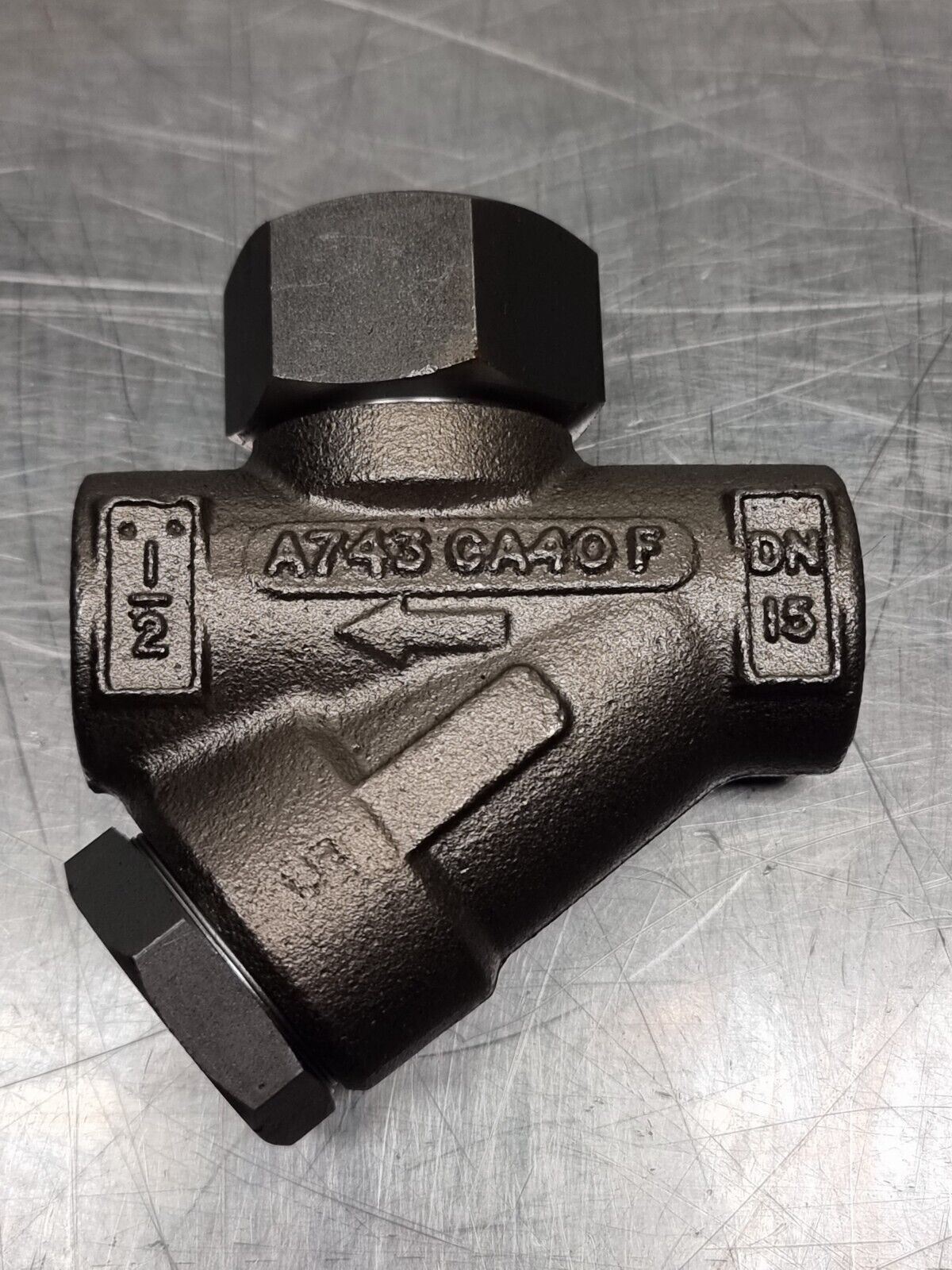 Spirax Sarco Thermodynamic Steam Trap A743 CA40 F 1/2" DN15 eBay