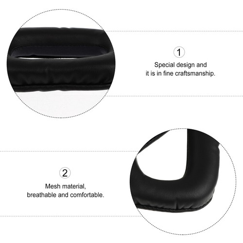 2 pcs coussins Coussin compatibles avec G930 G430 Pad pour écouteurs - Afbeelding 12 van 12