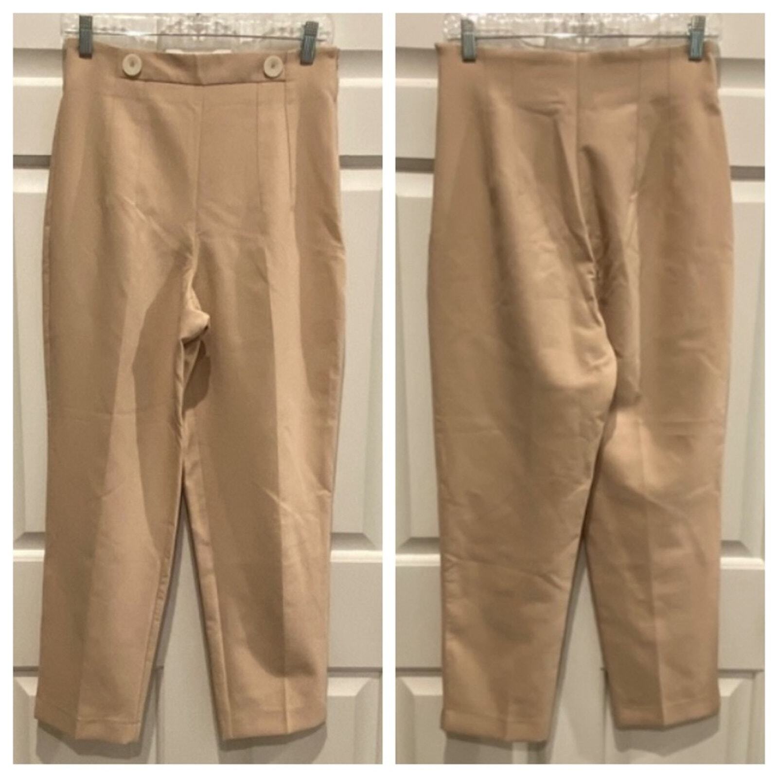 ALTRA Pantaloni pantaloni Zara a vita alta con bottoni 16625