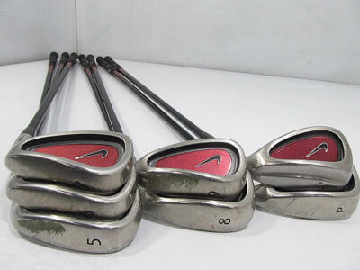 NIKE CPR JP Ver. 7PC Graphite R-FLEX IRONS SET GOLF | eBay