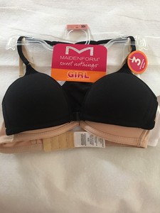 Maidenform Girl Bra Size Chart