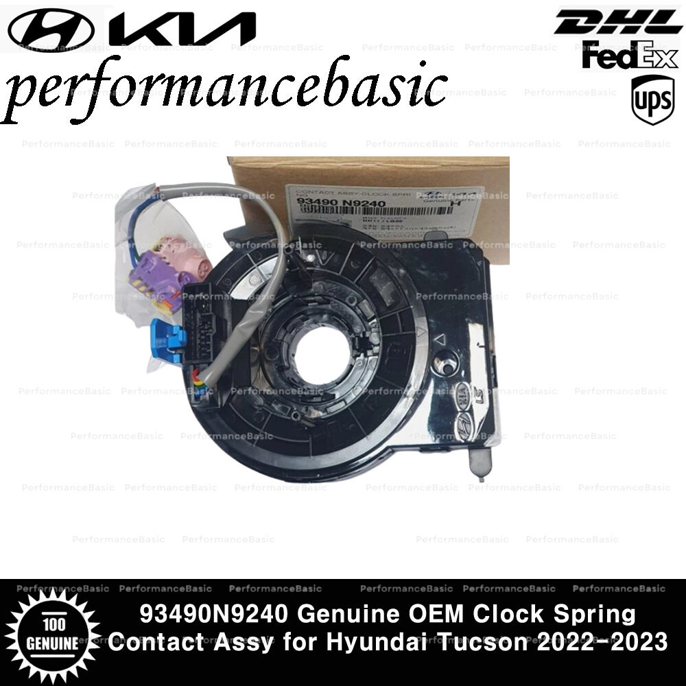 93490N9240 Genuine OEM Clock Spring Contact Assy for Hyundai