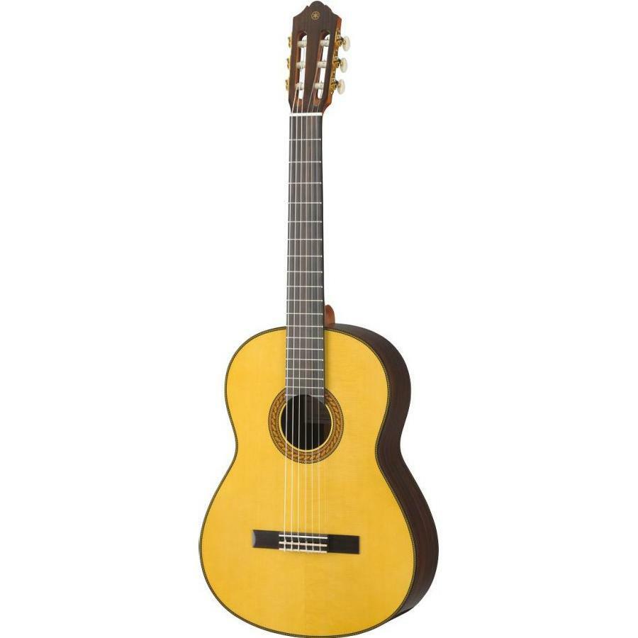 YAMAHA エルキギター Yamaha CG192 Cedar Top Natural Finish Classical Guitar | eBay