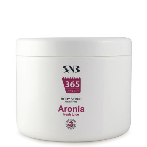 SNB 365 Exfoliant for Dead Skin Body Scrub Aronia / Chokeberry 500ml / 16.90 oz  - Picture 1 of 1