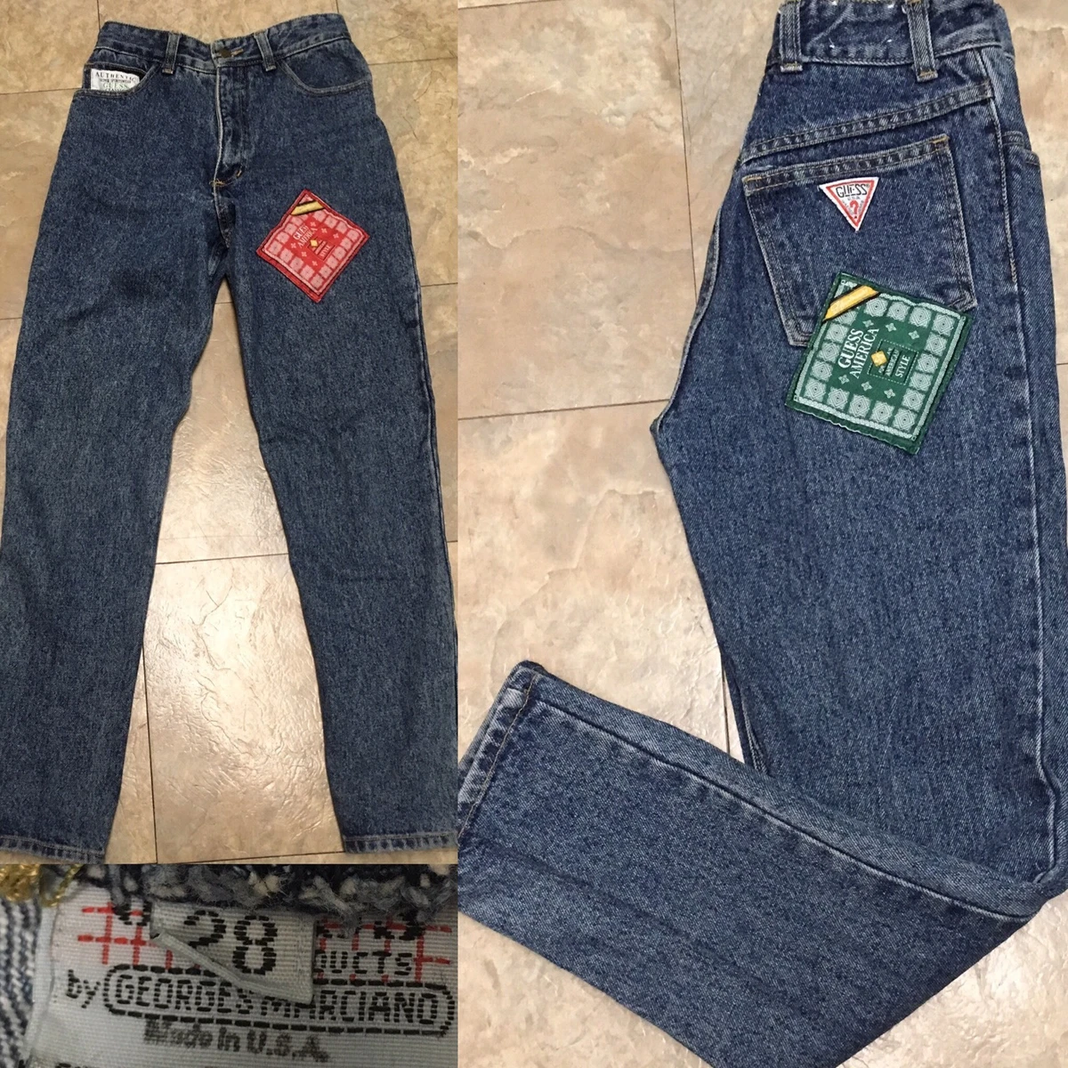 Entdecken 77+ 80s guess jeans am besten - jtcvietnam.edu.vn