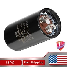 161-193uf/MFD 110VAC 50/60Hz Pool Pump Motor Start Capacitor for 110/220V Motor