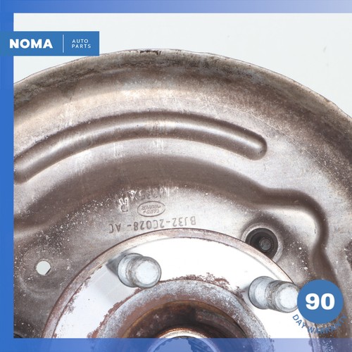 12-19 LR Range Rover Evoque L538 Rear Right Spindle Knuckle Hub w/ Shield OEM - Picture 4 of 21