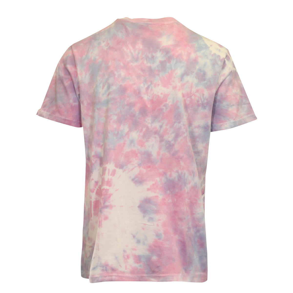 T-shirt Element Tie-dye Rose Violet - Motif Quatre éléments Paix - Tailles M à 2XL