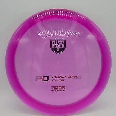 Discmania C-Line PD Purple/Lavender Stamp 173g