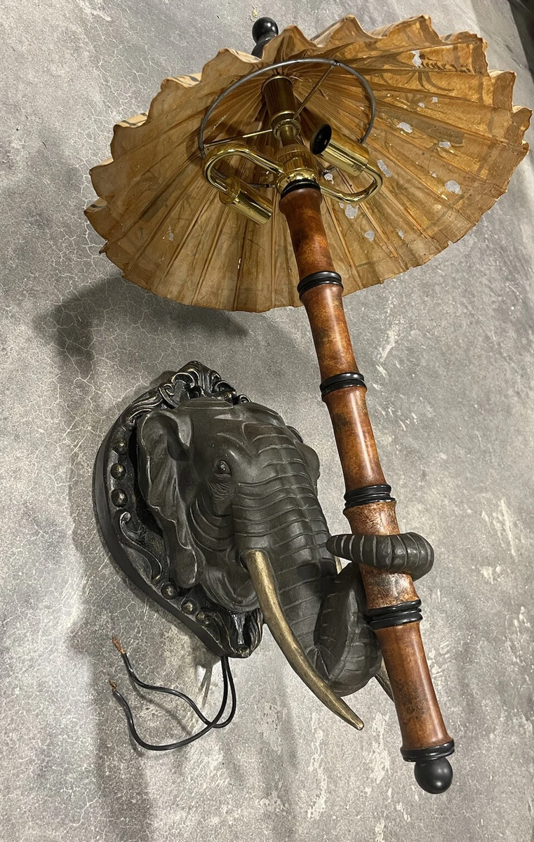 Frederick cooper elephant sale lamp