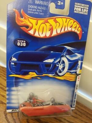 Hotwheels Outsider 2001 First Editions Collector #030 No. 18/36 New In Box