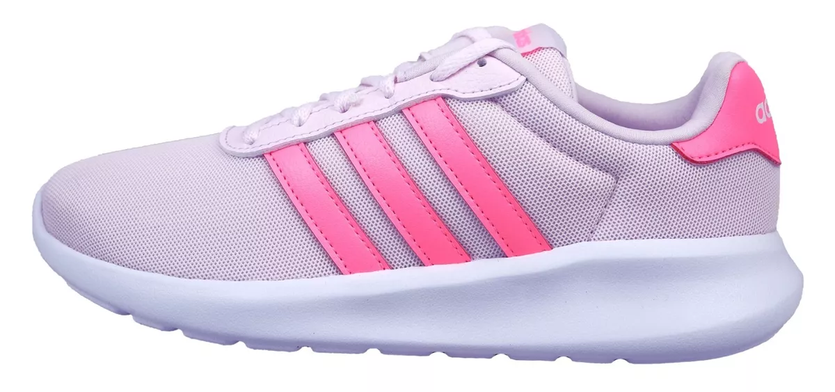 Adidas Lite Racer Sneakers Woman Rosa GX1721 | eBay